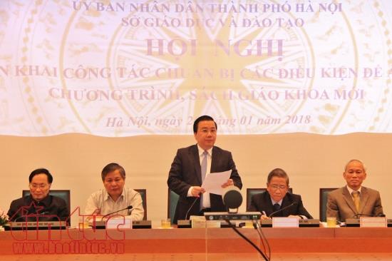 Nhu cầu giáo viên không biến động nhiều khi áp dụng chương trình mới ảnh 1
